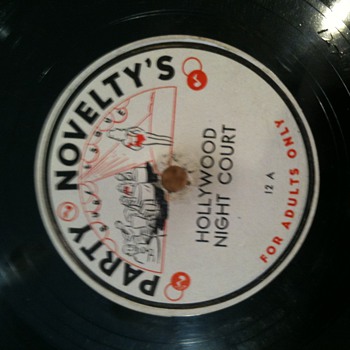 78's   lable Party Novelty's  adults only  