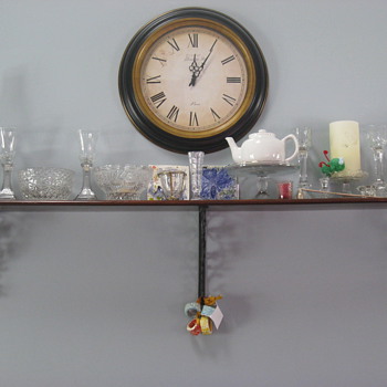 Clear Vintage Depression Glass - Glassware