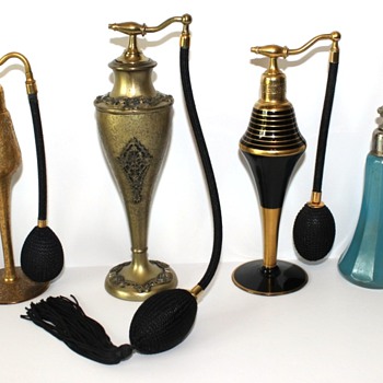 Volupte`Atomizers - 1920-1950 - Bottles