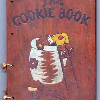 1936 - The Cookie Book by Nellie Watts