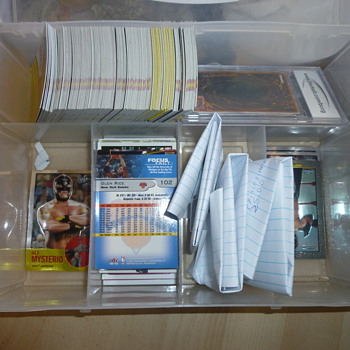 wwe cards - Cards