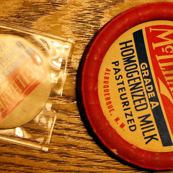 Mcilhaney Dairy Bottle Caps - Bottles