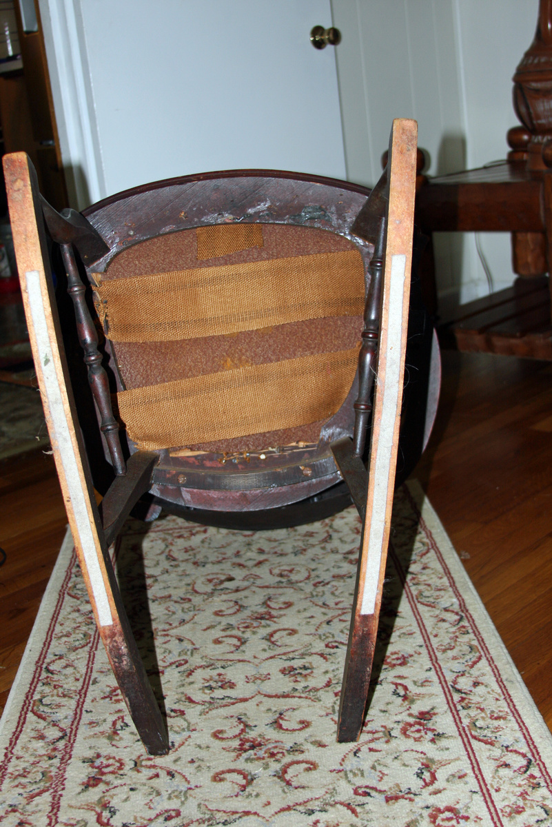 Rocking chair from late 1800's or early 1900's. Collectors Weekly
