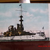 Post Card of U.S. Battleship "Indiana" Number 1