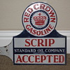 Red Crown Porcelain Double Sided