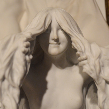 Danys Peuch 1854-1942 Porcelaine de Sèvres nationale 1903 - Art Nouveau