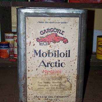 mobil gargoyle can 