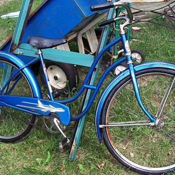 1950s Shapleigh Jet Boeing B47 Stratojet Bicycle 