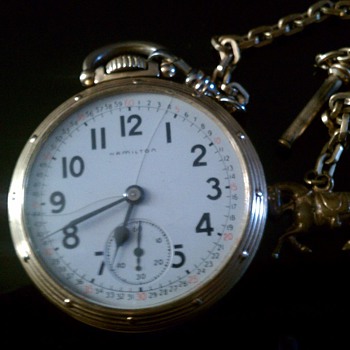 What model and year is this watch? - Pocket Watches