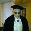 68"Tall animated halloween door greeter
