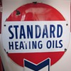 Standard Heating Oils Porcelain Sign