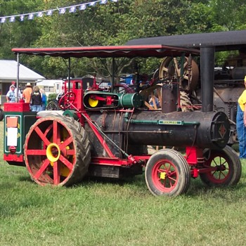 Eastern Shore Threshermans Federalsburg MD - Tractors