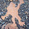 Garden FROG!  Wasting Away!!