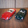 Jaguar 1/18 scale cars