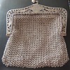 Silver Chatelaine purse