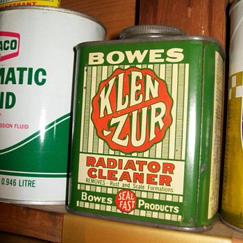 Oil cans