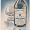 1950 Martell Cognac Advertisement