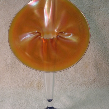 Rick Strini Jack in the Pulpit Vase - Art Glass