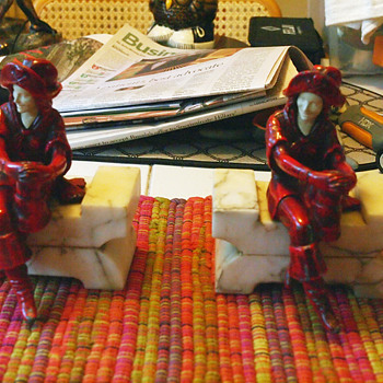 La Pirate Bookends, J. B. Hirsch, 1920-25 - Books