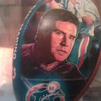 Dan marino stuff.