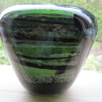 My flea marked find today, Kaufman 81. - Art Glass