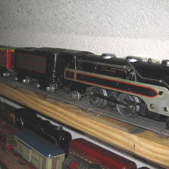 Marx Canadian Pacific set - Model Trains