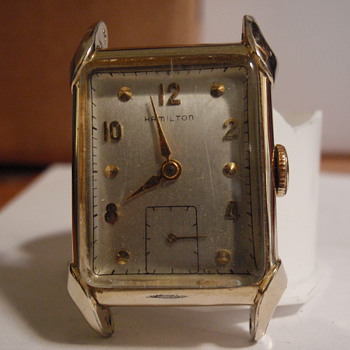 1948 Hamilton Milton 14K