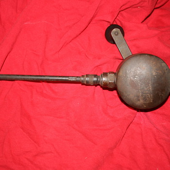 Unusual hand Cranked Drill No manufactures Info F H O???