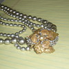 Miriam Haskell Signed Necklace
