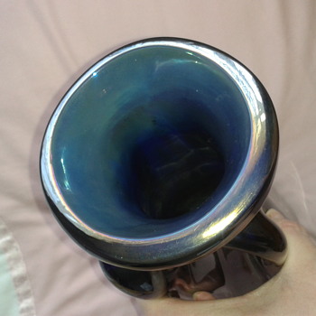 This Glass Vase is Beautiful ! - Art Nouveau
