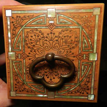 Arts & Crafts Era Wooden Box