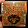 Arts & Crafts Era Wooden Box