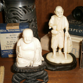 Buddha and friend. :) - Asian
