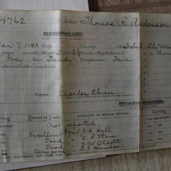 Civil War Navy Records - Military and Wartime