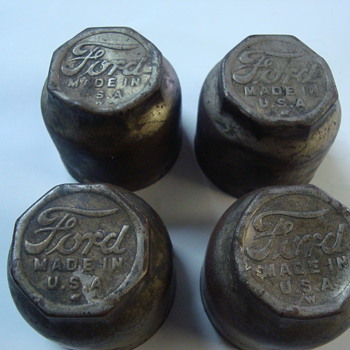 model t hub caps 
