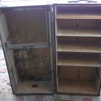 Smaller Louis Vuitton Wardrobe Trunk Restoration - Furniture