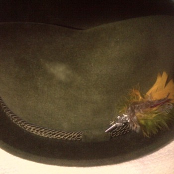 Vintage 1950's-60's hat - Mens Clothing