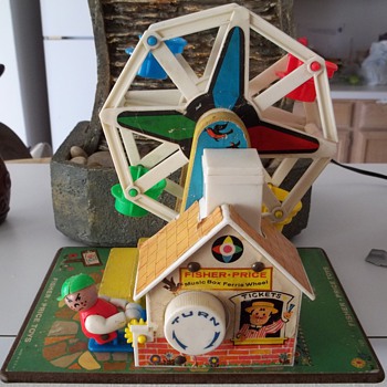 Fisher Price Music Box Ferris Wheel #969. - Toys