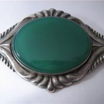 Art Noveau brooch - Art Nouveau