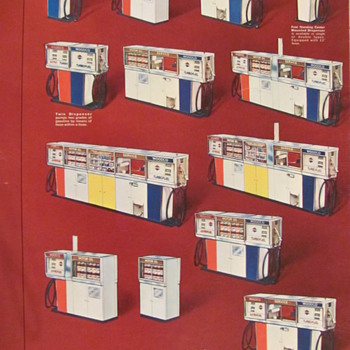 BENNETT MODULAR SERIES 3000 GAS ISLAND SYSTEMS - Petroliana