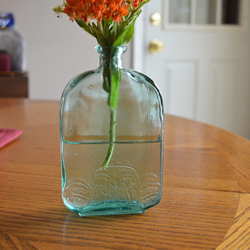 bottle i dug up