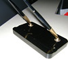 Sheaffer Desk Set 35J with two 92SD White Dot Pens
