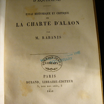Les Merovingiens d'Aquitaine