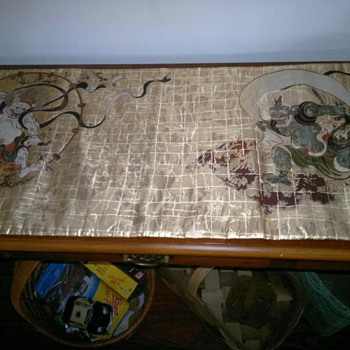 Asian Table Runner - Asian