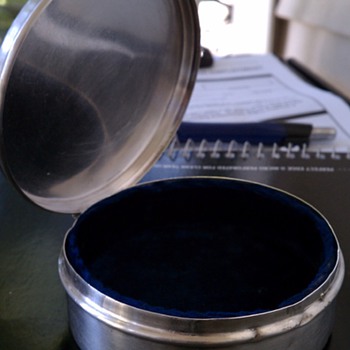 Antique compact