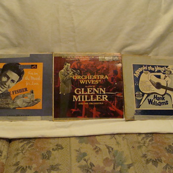 Son's of the Pioneers and other great swing band's - Records