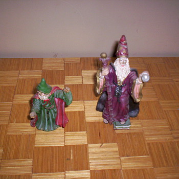 Wizard figurines
