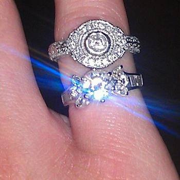 My grandmothers diamond rings  - Fine Jewelry