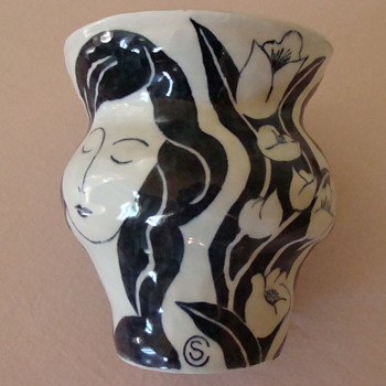 Pottery Vase - Art Pottery