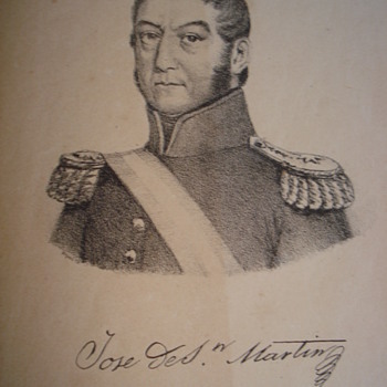 Tribute to our National hero José de San Martín - Books